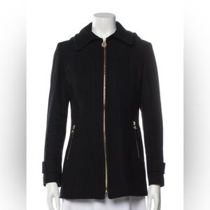 Michael Kors Hooded All-Weather Parka Jacket Coat